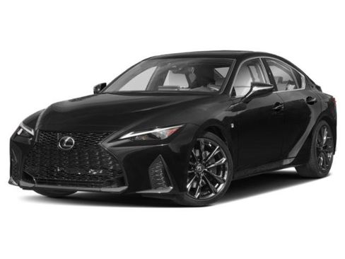Used 2021 Lexus IS 350 F Sport w/ Navigation Package AWD/4WD image 1
