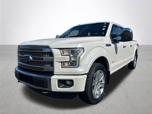 Used 2016 Ford F150 Platinum w/ Technology Package AWD/4WD image 2