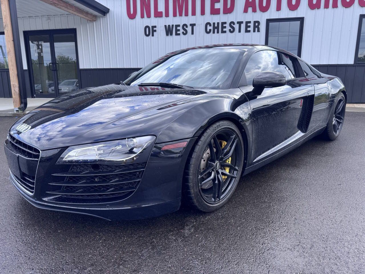 Used 2009 Audi R8 V8 AWD/4WD image 2
