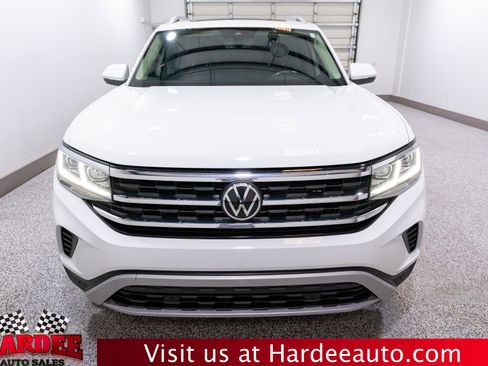 Used 2021 Volkswagen Atlas SEL FWD image 7