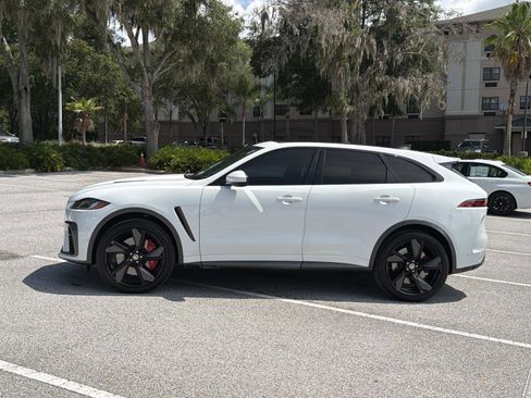 Used 2021 Jaguar F-PACE SVR AWD/4WD image 7