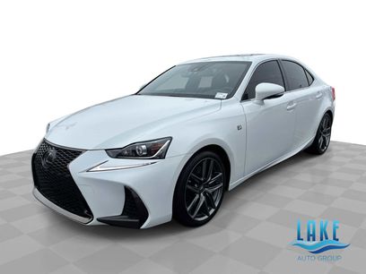 Used 2019 Lexus IS 300 F Sport