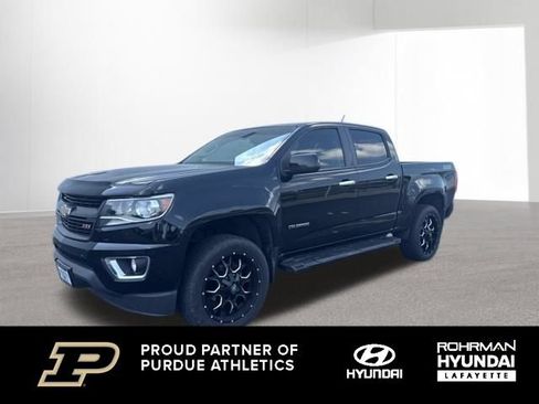 Used 2016 Chevrolet Colorado Z71 AWD/4WD image 1
