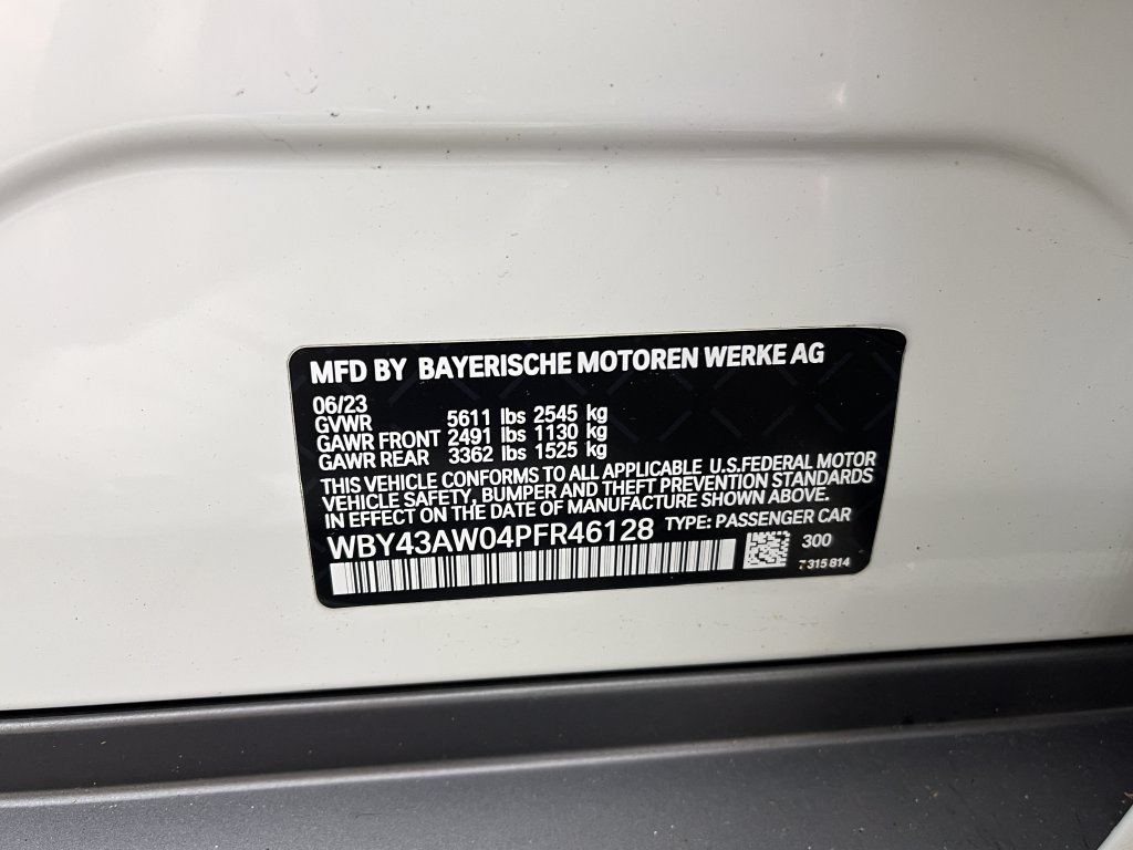 Used 2023 BMW i4 eDrive35 w/ Premium Package RWD image 24