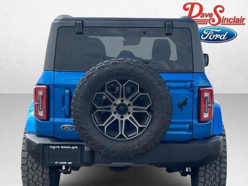 Used 2022 Ford Bronco Outer Banks image 8