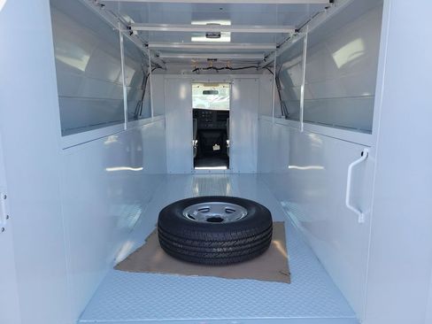 New 2025 Chevrolet Express 3500 w/ Power Convenience Package RWD image 22