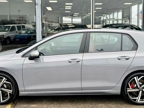 Used 2025 Volkswagen GTI SE w/ SE Leather Seating Package FWD image 35
