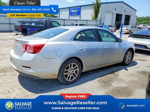 Used 2014 Chevrolet Malibu LT w/ Power Convenience Package FWD image 4