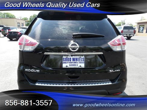 Used 2016 Nissan Rogue SL w/ SL Premium Package AWD/4WD image 6