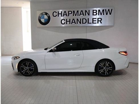 Certified 2022 BMW 440i xDrive Convertible AWD/4WD image 4