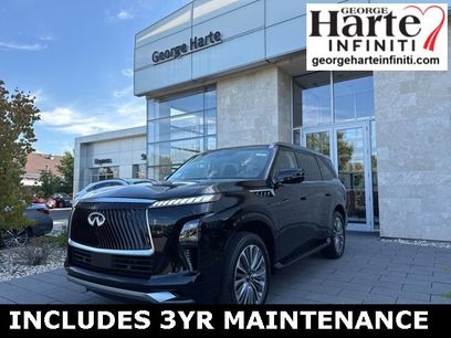 New 2026 INFINITI QX80 Luxe