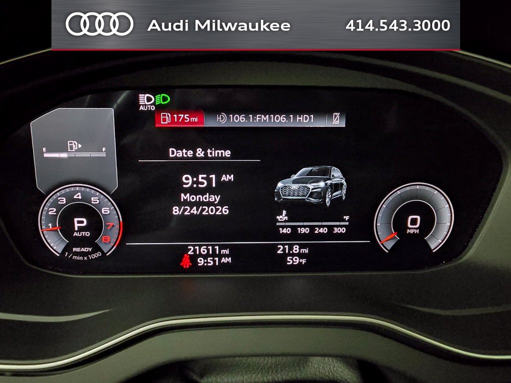 Used 2023 Audi Q5 2.0T Premium Plus w/ Premium Plus Package AWD/4WD image 41