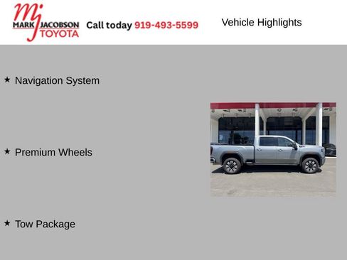Used 2025 GMC Sierra 2500 Denali w/ Denali Reserve Package AWD/4WD image 8