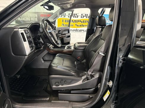 Used 2015 GMC Sierra 1500 SLT w/ SLT Crew Cab Value Package image 8