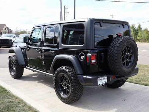 New 2026 Jeep Wrangler Willys image 30