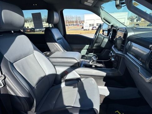 Used 2022 Ford F150 Lariat w/ Equipment Group 502A High image 13