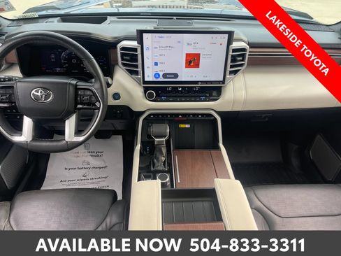 Used 2022 Toyota Tundra Capstone AWD/4WD image 24