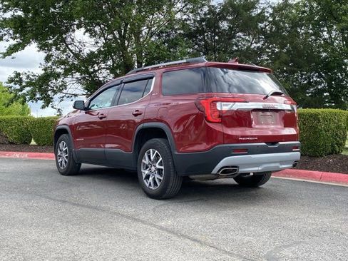Used 2020 GMC Acadia SLT w/ Driver Alert Package II FWD image 8
