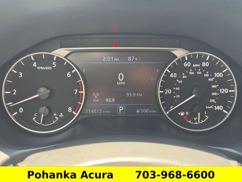 Used 2022 Nissan Altima 2.5 SR w/ Midnight Edition Package AWD/4WD image 9