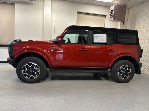 Certified 2022 Ford Bronco Outer Banks image 39