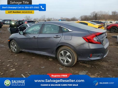 Used 2021 Honda Civic LX image 3