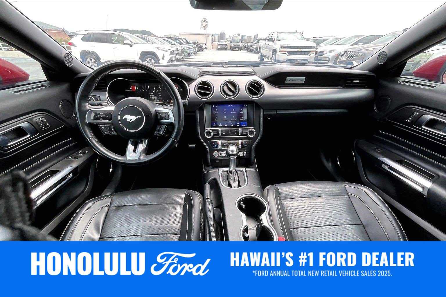 Used 2021 Ford Mustang GT Premium w/ Equipment Group 401A RWD image 10