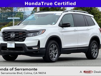 Certified 2024 Honda Passport TrailSport