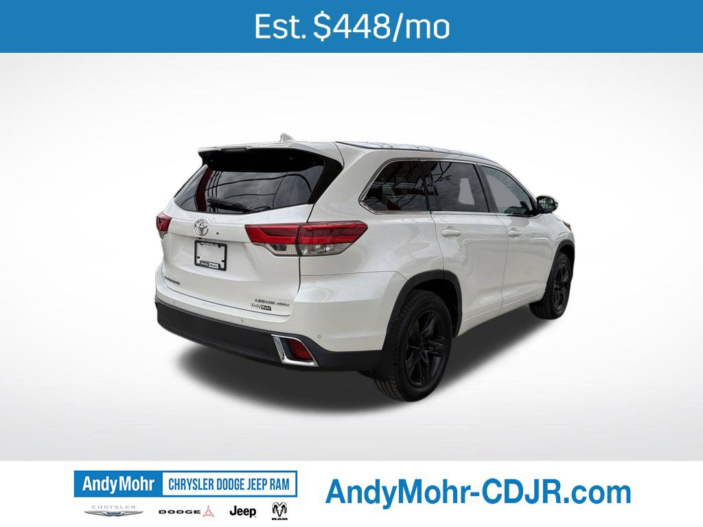 Used 2019 Toyota Highlander Limited Platinum AWD/4WD image 7