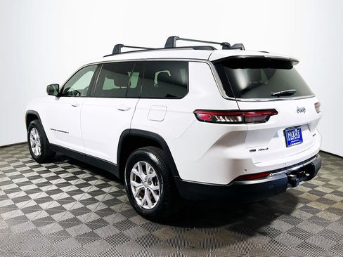 Used 2022 Jeep Grand Cherokee L Limited AWD/4WD image 5