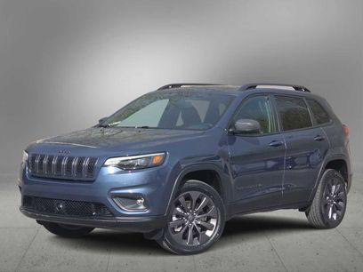 Certified 2021 Jeep Cherokee Latitude Lux 80th Anniv w/ Quick Order Package 2YU 80th