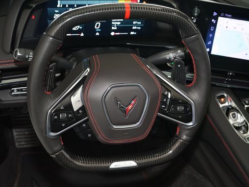 Used 2024 Chevrolet Corvette Z06 w/ Stealth Interior Trim Package RWD image 12