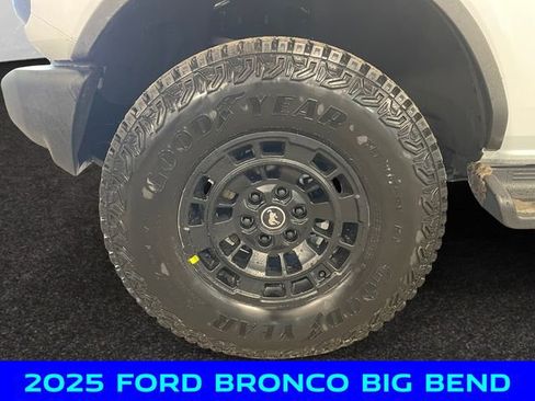 New 2025 Ford Bronco Big Bend image 14