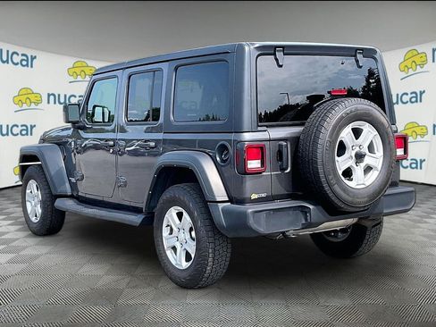 Used 2021 Jeep Wrangler Unlimited Sport AWD/4WD image 4
