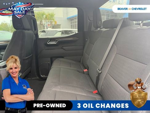 Used 2024 Chevrolet Silverado 1500 RST AWD/4WD image 9