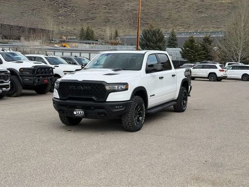 New 2026 RAM 1500 Rebel w/ Rebel Level 2 Equipment Group AWD/4WD image 6