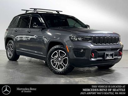 Used 2022 Jeep Grand Cherokee Trailhawk w/ Luxury Tech Group III