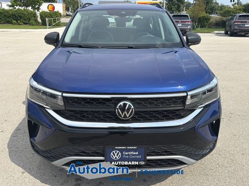 Certified 2024 Volkswagen Taos S AWD/4WD image 2
