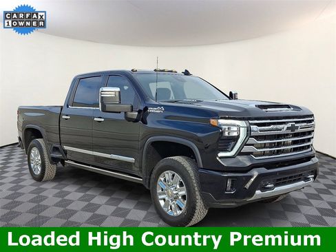 Used 2024 Chevrolet Silverado 3500 High Country w/ High Country Premium Package image 1