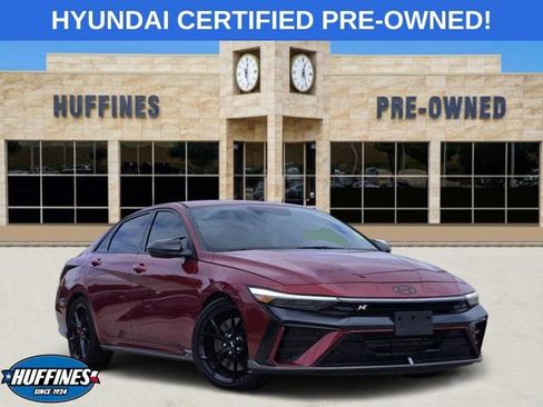 Certified 2026 Hyundai Elantra N FWD image 1