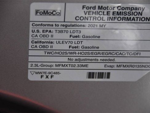 Used 2021 Ford Ranger XLT w/ Equipment Group 301A Mid image 39