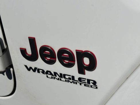 Used 2020 Jeep Wrangler Unlimited Rubicon AWD/4WD image 13
