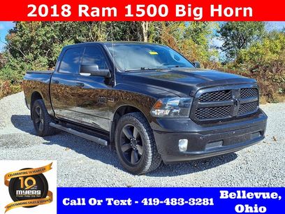 Used 2018 RAM 1500 Big Horn