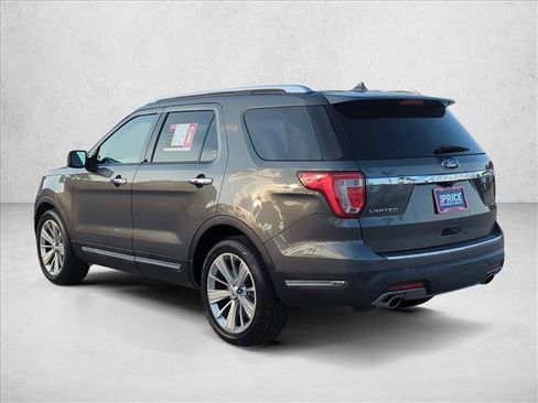 Used 2019 Ford Explorer Limited w/ Class III Trailer Tow Package image 8