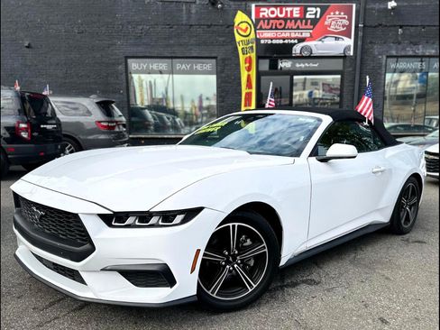 Used 2024 Ford Mustang Premium image 1