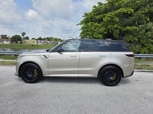 New 2026 Land Rover Range Rover Sport SV AWD/4WD image 7
