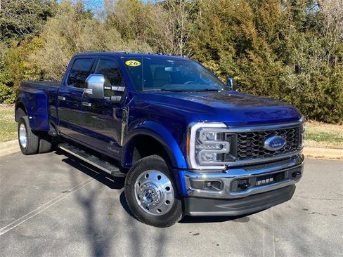 Used 2026 Ford F450 Lariat w/ Chrome Package image 1