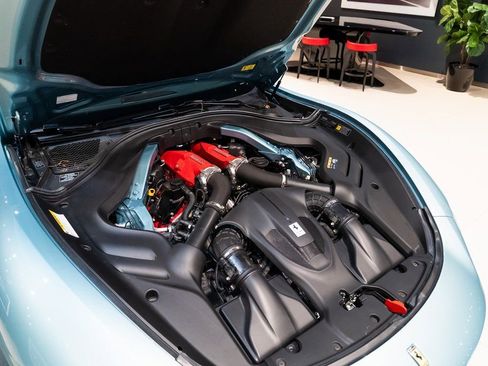 Certified 2024 Ferrari Roma Spider RWD image 16