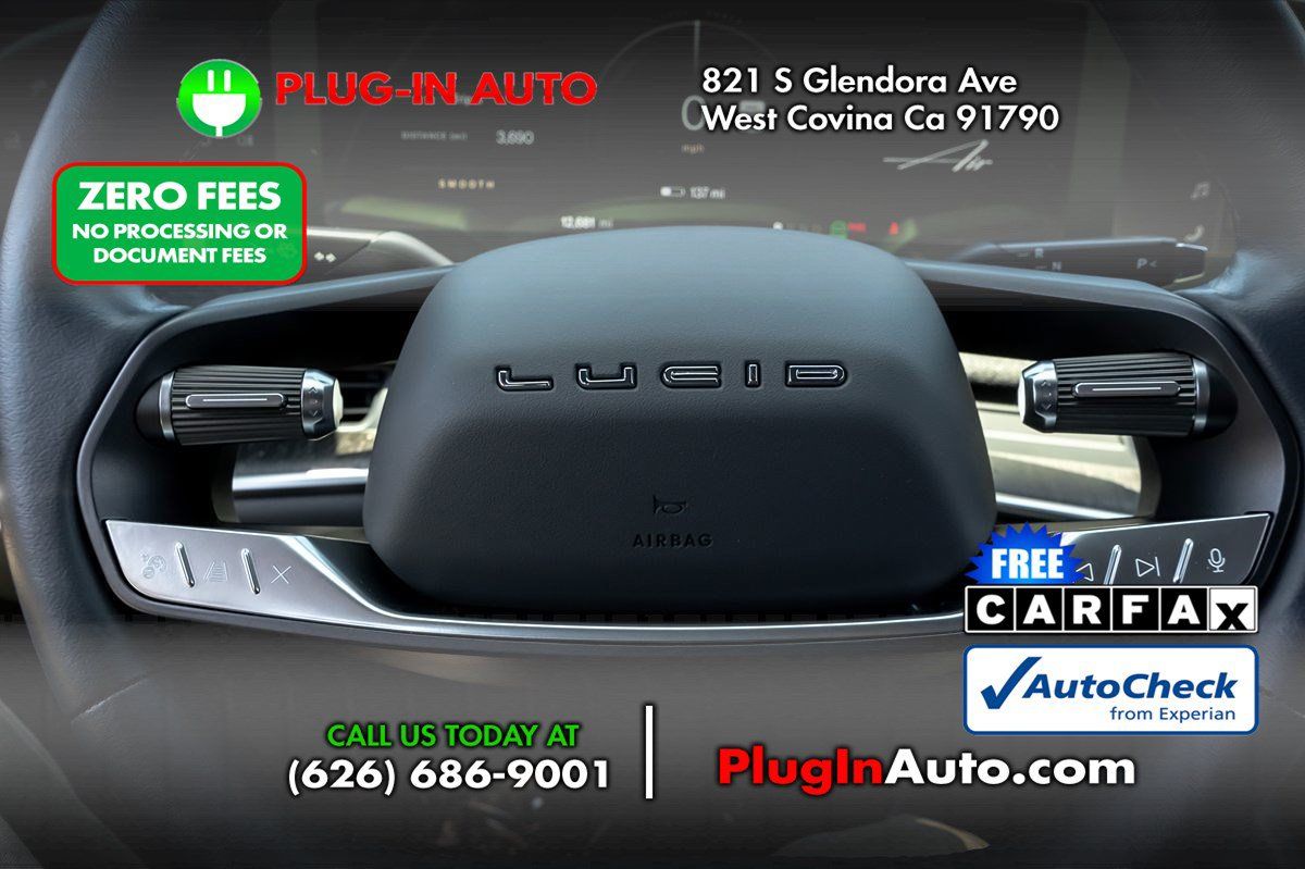 Used 2024 Lucid Air Pure RWD image 19