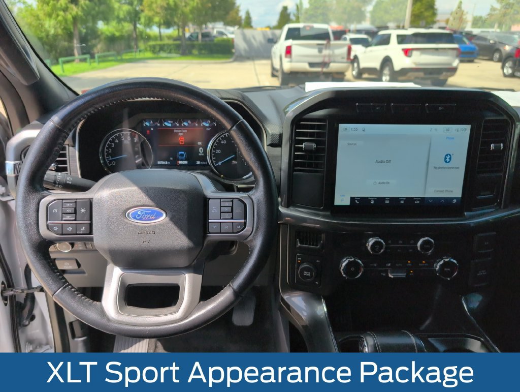 Used 2022 Ford F150 XLT w/ Equipment Group 302A High AWD/4WD image 21