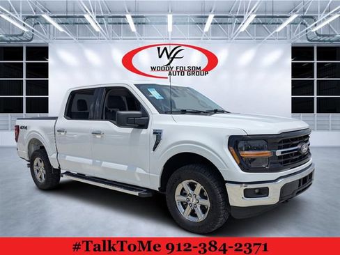 Used 2025 Ford F150 XLT w/ Equipment Group 301A Standard AWD/4WD image 1